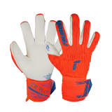 Reusch Attrakt Gold X Freegel 5470935 2210 blue orange 1